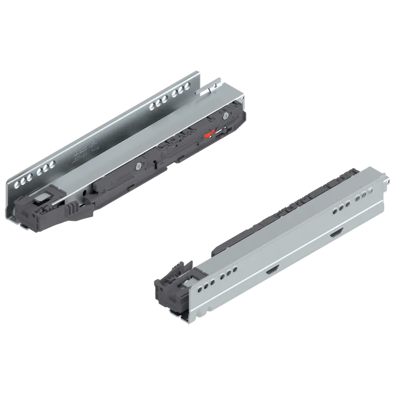 Şina de corp LEGRABOX BLUMOTION int./potrivit pentru TOB/potrivit pentru SERVO-DRIVE, Extragere totală — imaginea 3