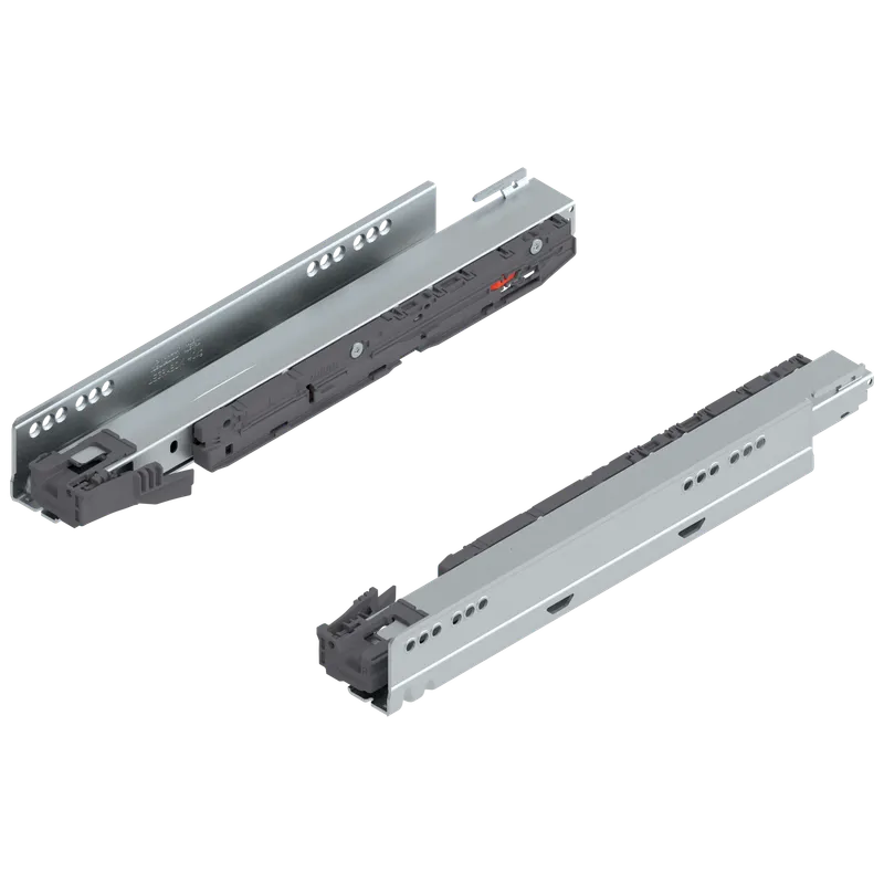 Şina de corp LEGRABOX BLUMOTION int./potrivit pentru TOB/potrivit pentru SERVO-DRIVE, Extragere totală — imaginea 4