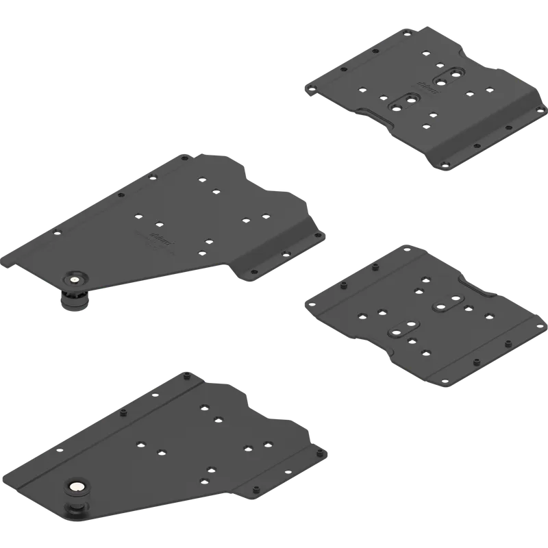 Conector tip pocket set, pentru aplicaţie fără plintă, pentru Grosime laterală pocket 18 până la 19 mm, Oţel, de prins cu şurub