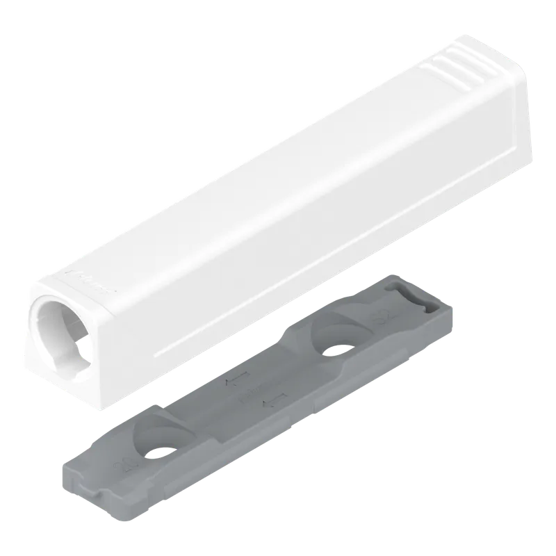 Plăcuţă de adaptare TIP-ON pentru uşi, Versiune lungă, dreaptă, Şuruburi — imaginea 4