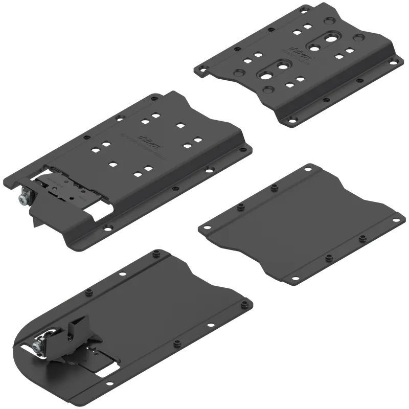 REVEGO uno, Conector tip pocket set, pentru dulap montat pe blatul de lucru, pentru Grosime laterală pocket 15 până la 19 mm — imaginea 2