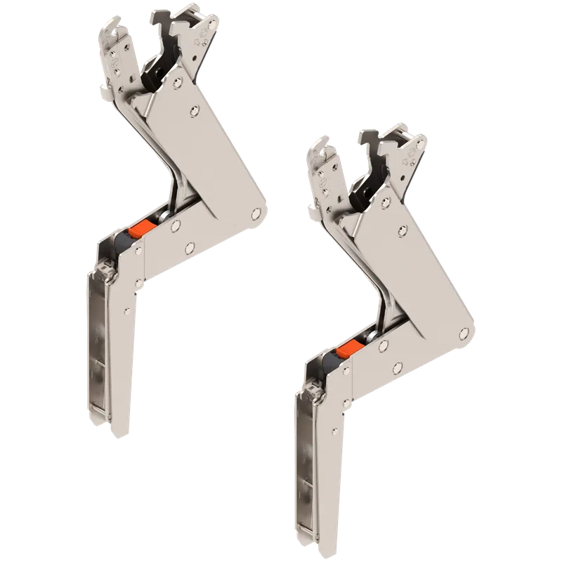 AVENTOS HS top Sistem de ridicare pentru uşă basculantă, Pârghie (set), KH=350-800 mm, simetric — imaginea 2