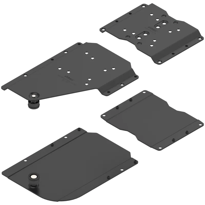 Conector tip pocket set, pentru dulap montat pe blatul de lucru, pentru Grosime laterală pocket 15 până la 17 mm, Oţel, de prins cu şurub