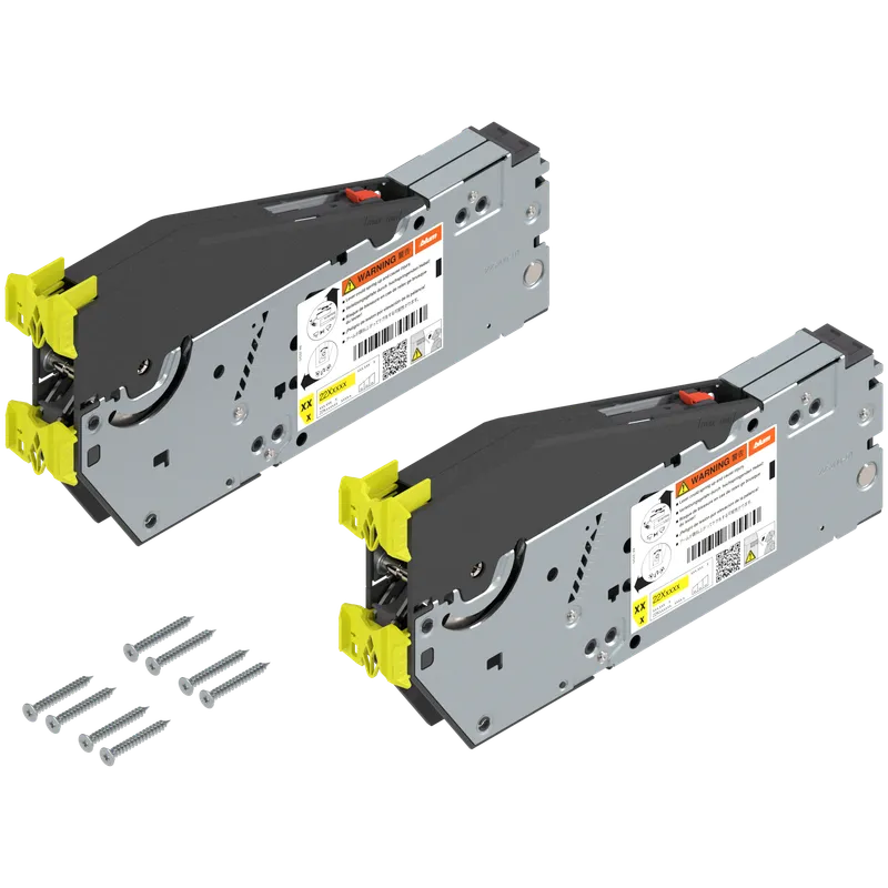 AVENTOS HS top Sistem de ridicare pentru uşă basculantă, Mecanism de ridicare (set), KH=480-660 mm, prin înşurubare, pentru Potrivit pentru SERVO-DRIVE
