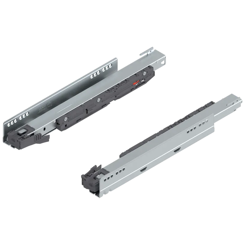 Şina de corp LEGRABOX BLUMOTION int./potrivit pentru TOB/potrivit pentru SERVO-DRIVE, Extragere totală — imaginea 5