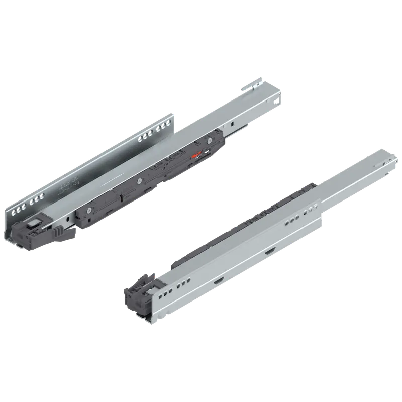 Şina de corp LEGRABOX BLUMOTION int./potrivit pentru TOB/potrivit pentru SERVO-DRIVE, Extragere totală — imaginea 6