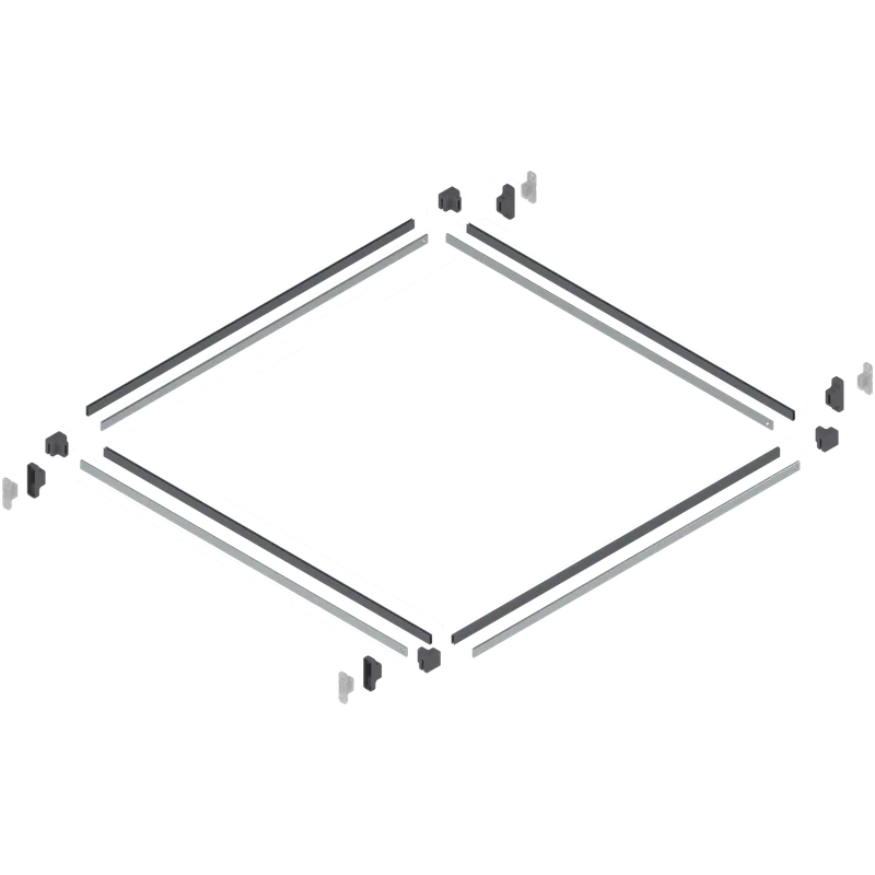 METABOX/TANDEMBOX METAFILE (stânga/dreapta), pentru dosare suspendate, set