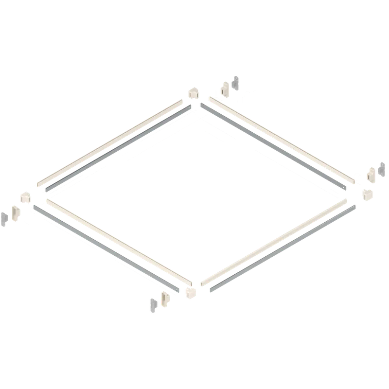 METABOX/TANDEMBOX METAFILE (stânga/dreapta), pentru dosare suspendate, set — imaginea 3