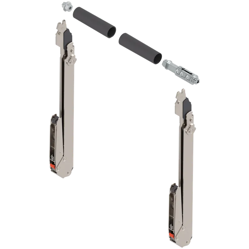 Sistem de ridicare pentru uşă paralelă AVENTOS HL top, Pârghie (set), KH=480-580 mm, simetric