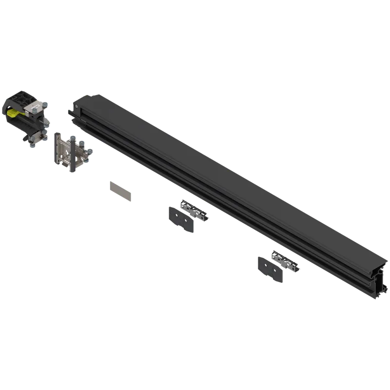 Uşă dublă, Suport rulant set, pentru lăţime interioară de corp în aplicaţie: 1050 mm — imaginea 2