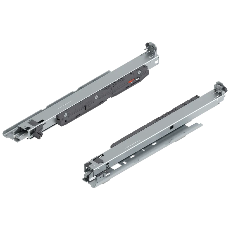 MOVENTO BLUMOTION int./potrivit pentru TOB/potrivit pentru SERVO-DRIVE, Extragere totală, Glisare, pt cuplaj, Montare fund corp — imaginea 2