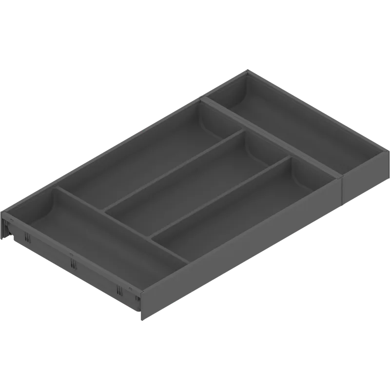 AMBIA-LINE Organizator pt tacâmuri, pentru LEGRABOX/MERIVOBOX Sertar, Plastic/oţel, 5 Compartimente pt tacâmuri — imaginea 2