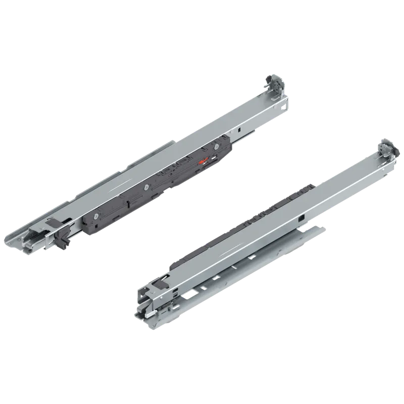 MOVENTO BLUMOTION int./potrivit pentru TOB/potrivit pentru SERVO-DRIVE, Extragere totală, Glisare, pt cuplaj, Montare fund corp — imaginea 3