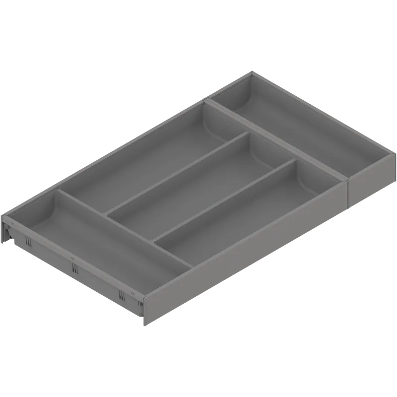 AMBIA-LINE Organizator pt tacâmuri, pentru MERIVOBOX Sertar, Plastic/oţel, 5 Compartimente pt tacâmuri