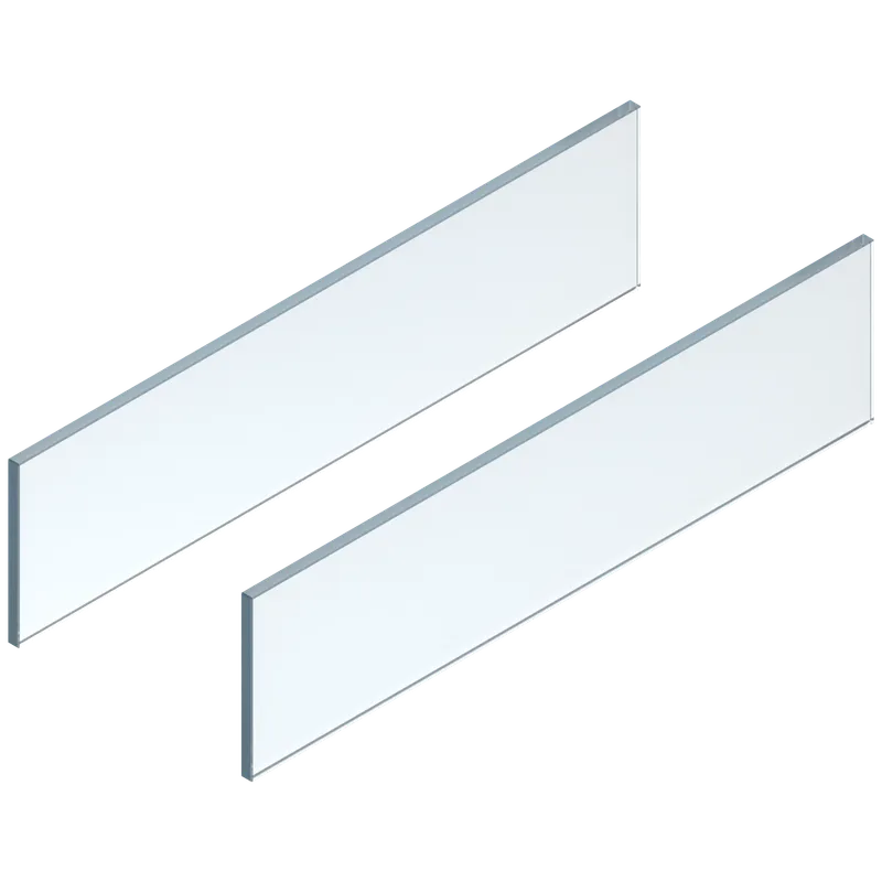 LEGRABOX Element de inserţie - lateral, Sticlă, imprimat (neîntărit), 2 buc în set, pentru LEGRABOX free — imaginea 6