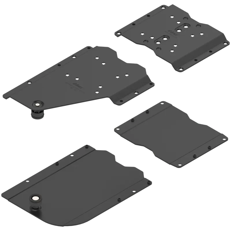 Conector tip pocket set, pentru dulap montat pe blatul de lucru, pentru Grosime laterală pocket 18 până la 19 mm, Oţel, de prins cu şurub