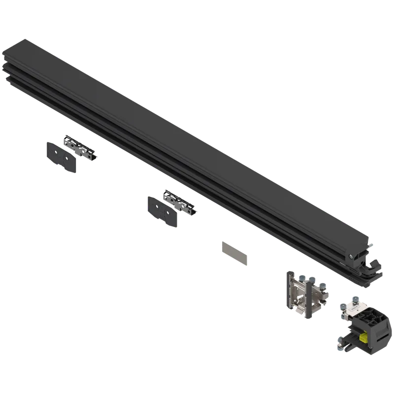 Uşă dublă, Suport rulant set, pentru lăţime interioară de corp în aplicaţie: 1050 mm — imaginea 4