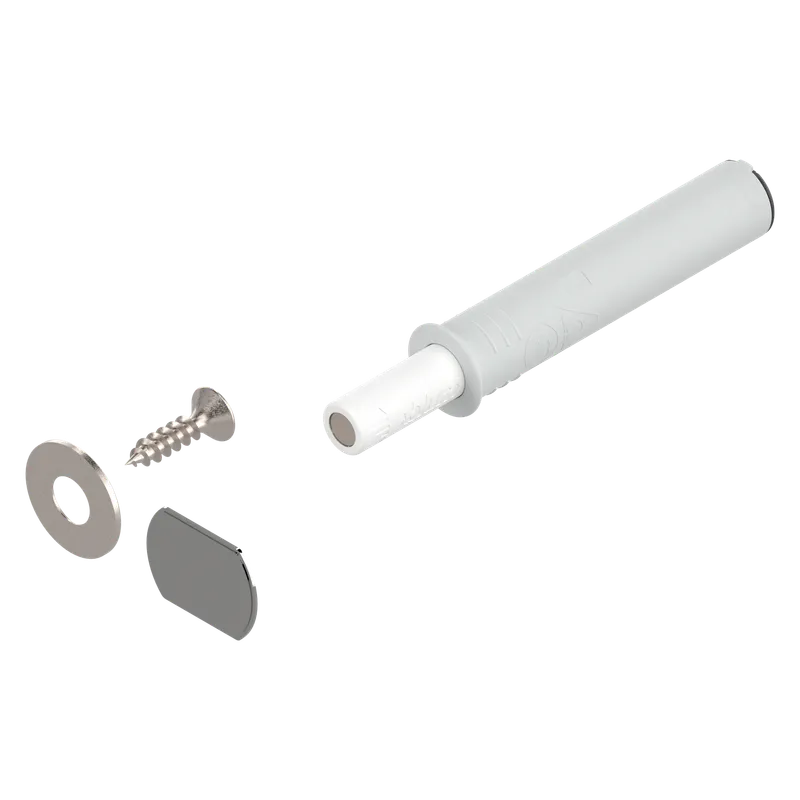 Unitate TIP-ON pentru uşi (set), Versiune scurtă, cu magnet