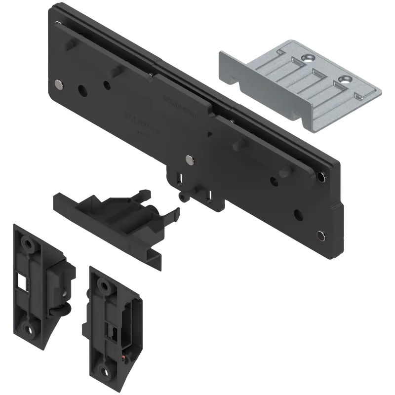 REVEGO duo, set de montare pentru două uşi duble combinate — imaginea 2