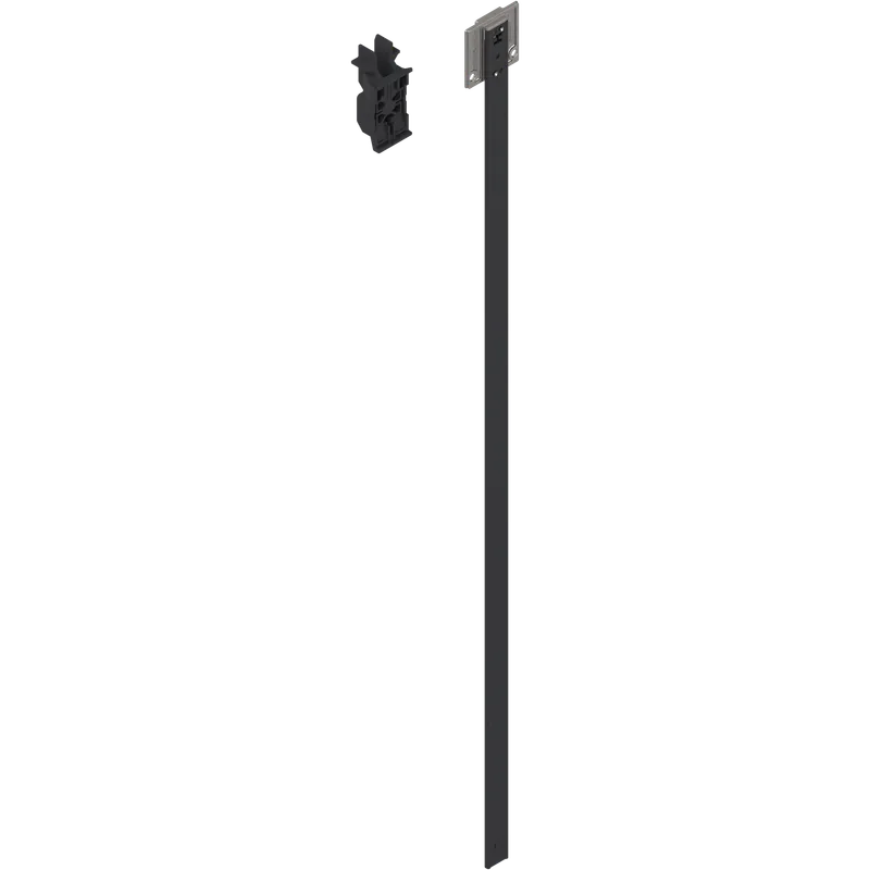CABLOXX Bară de blocare, set (Bara de blocare, distanţatoare, piesă de închidere, inserţie, şablon de găurire), KH interioara=562 mm