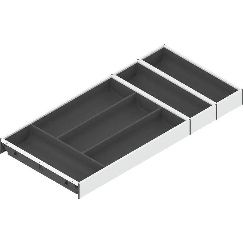 AMBIA-LINE Organizator pt tacâmuri, pentru LEGRABOX/MERIVOBOX Sertar, Plastic/oţel, 6 Compartimente pt tacâmuri — imaginea 6