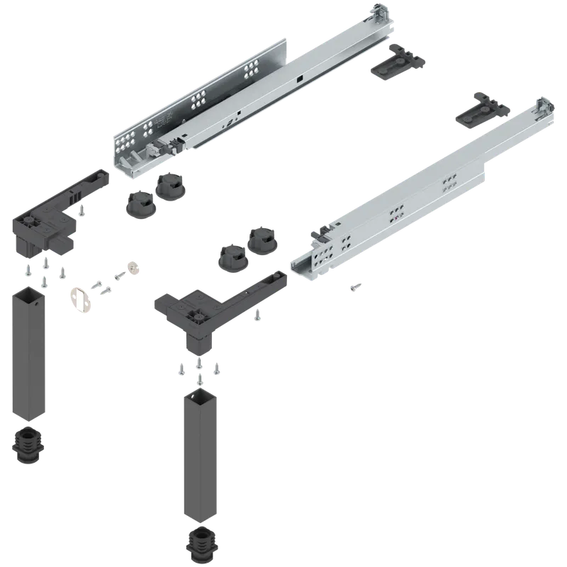 SPACE STEP set, Plastic/oţel — imaginea 3