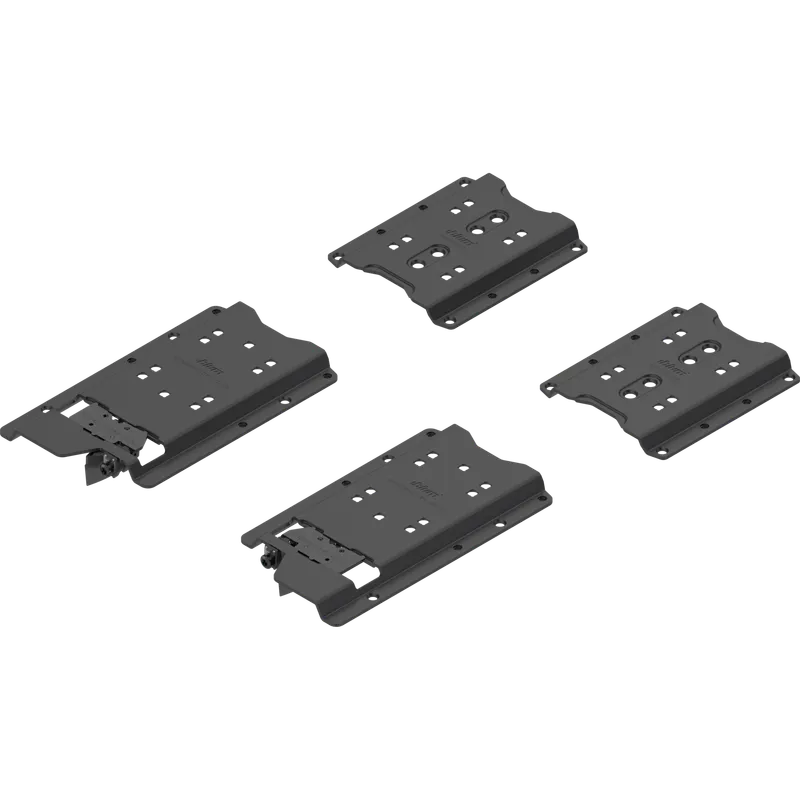 REVEGO uno, Conector tip pocket set, pentru aplicaţie cu plintă, pentru Grosime laterală pocket 15 până la 19 mm