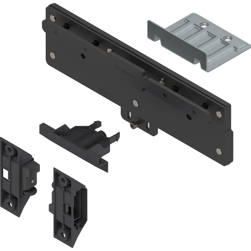 REVEGO duo, set de montare pentru două uşi duble combinate