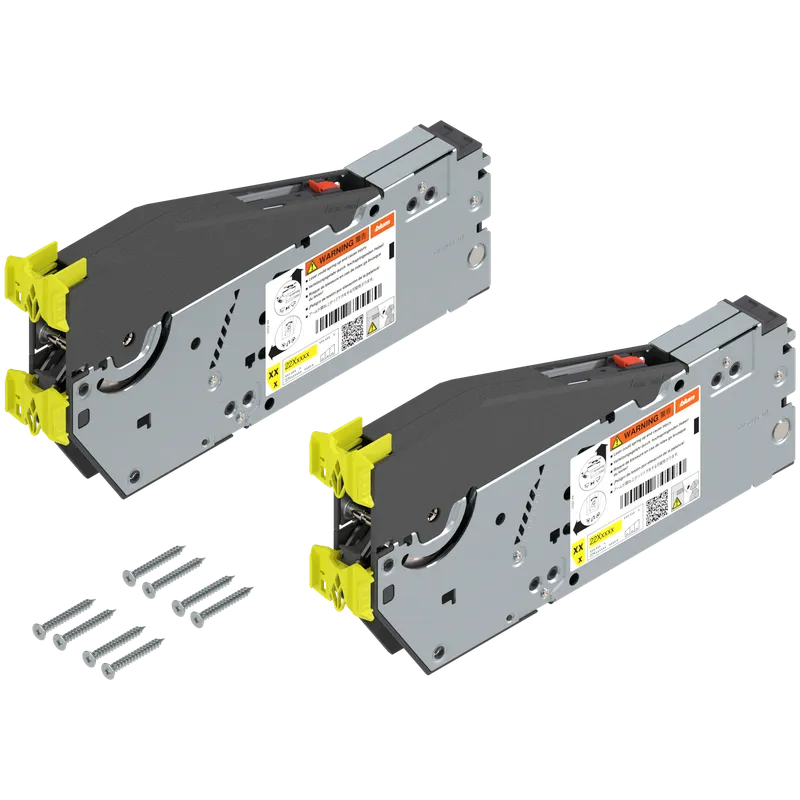 AVENTOS HS top Sistem de ridicare pentru uşă basculantă, Mecanism de ridicare (set), KH=650-800 mm, prin înşurubare, pentru Potrivit pentru SERVO-DRIVE