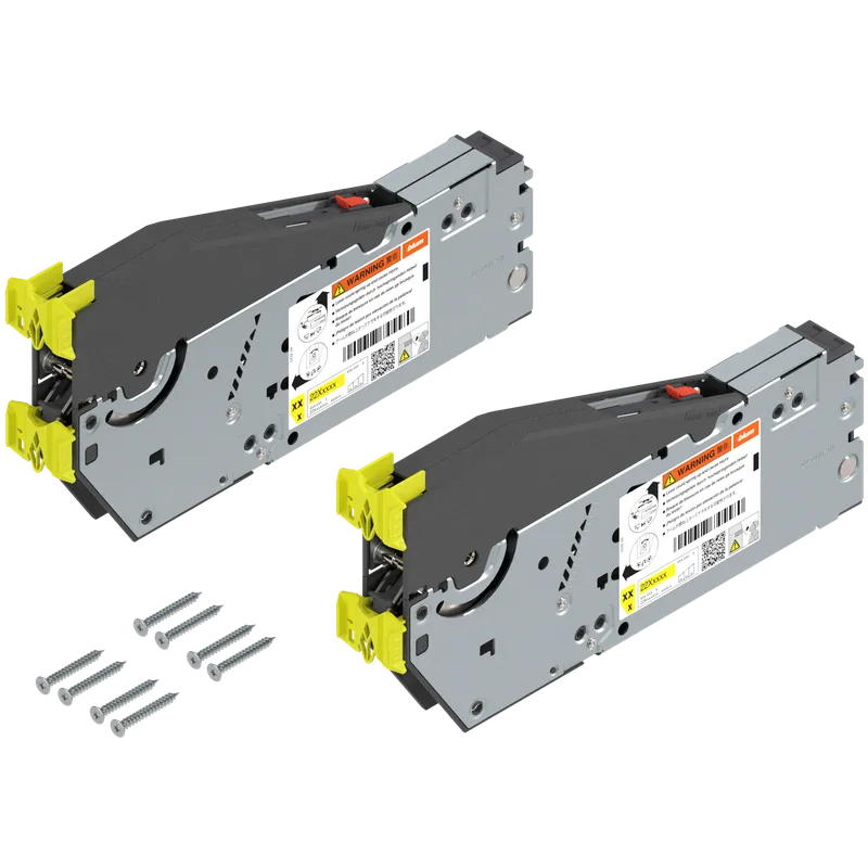 AVENTOS HS top Sistem de ridicare pentru uşă basculantă, Mecanism de ridicare (set), KH=350-540 mm, prin înşurubare, pentru Potrivit pentru SERVO-DRIVE