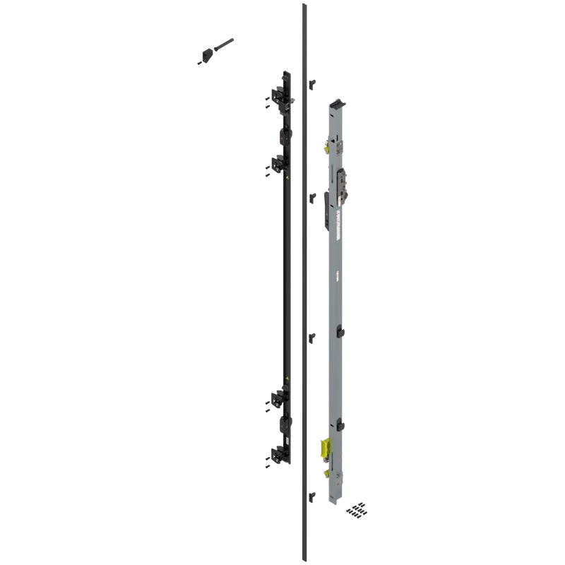 REVEGO uno, Suport balama set, pentru Înălţime pocket 1657–1806 mm — imaginea 2