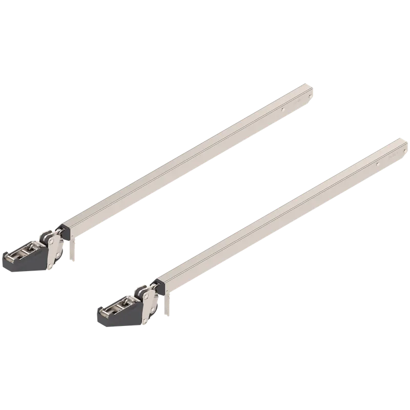 Sistem de ridicare pentru uşă pliantă AVENTOS HF top, Pârghie (set), KH=840-1200 mm, simetric