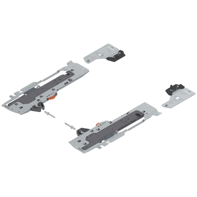 set (Unitate TIP-ON BLUMOTION + Declanşator + Adaptor), pentru TANDEMBOX, L3 (15-30 kg), Greutate totală a extragerii=15-30 kg