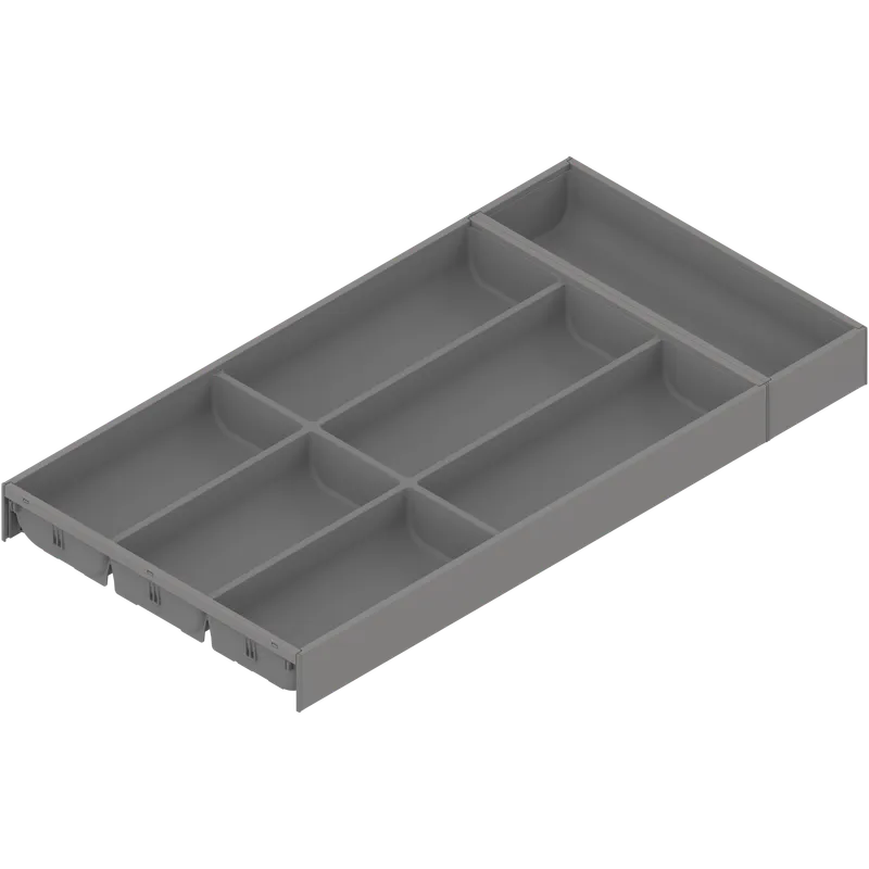 AMBIA-LINE Organizator pt tacâmuri, pentru MERIVOBOX Sertar, Plastic/oţel, 7 Compartimente pt tacâmuri