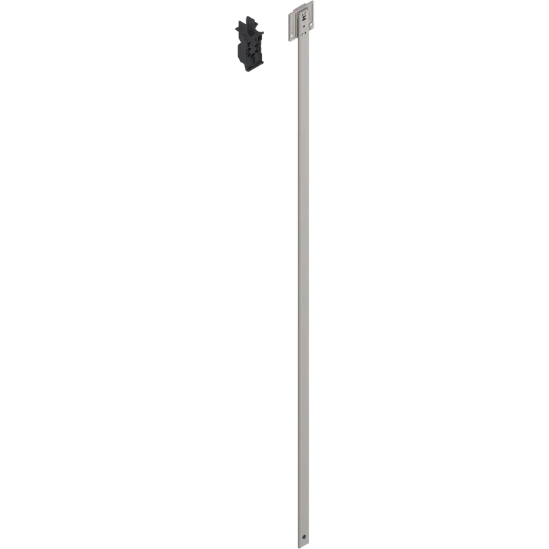 CABLOXX Bară de blocare, set (Bara de blocare, distanţatoare, piesă de închidere, inserţie, şablon de găurire), KH interioara=762 mm