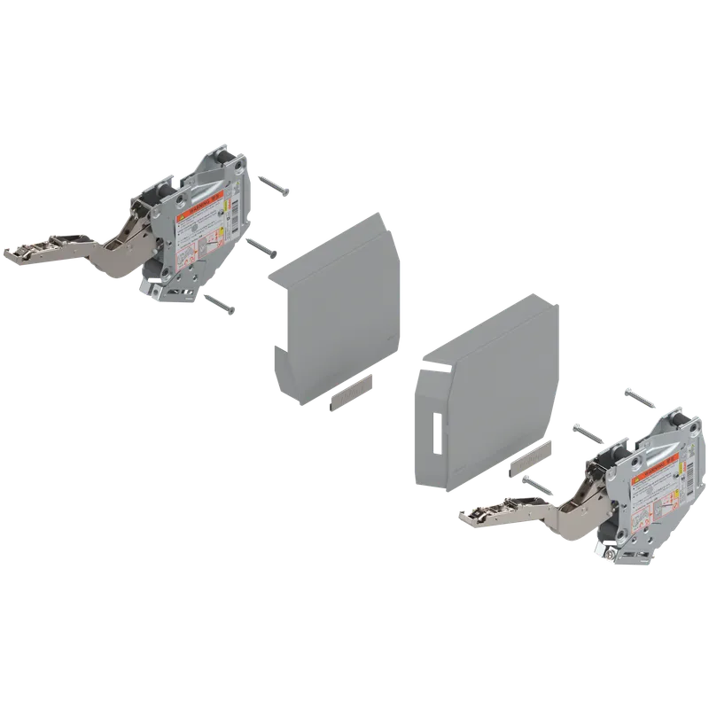 Uşă pivotantă mică AVENTOS HK-S, Mecanism de ridicare (set), prin înşurubare — imaginea 2