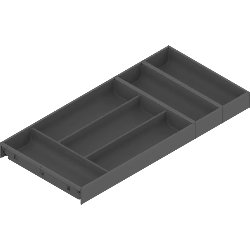 AMBIA-LINE Organizator pt tacâmuri, pentru LEGRABOX/MERIVOBOX Sertar, Plastic/oţel, 6 Compartimente pt tacâmuri — imaginea 7