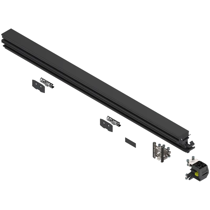 Uşă dublă, Suport rulant set, pentru lăţime interioară de corp în aplicaţie: 1250 mm — imaginea 4