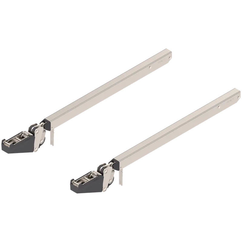 Sistem de ridicare pentru uşă pliantă AVENTOS HF top, Pârghie (set), KH=600-910 mm, simetric