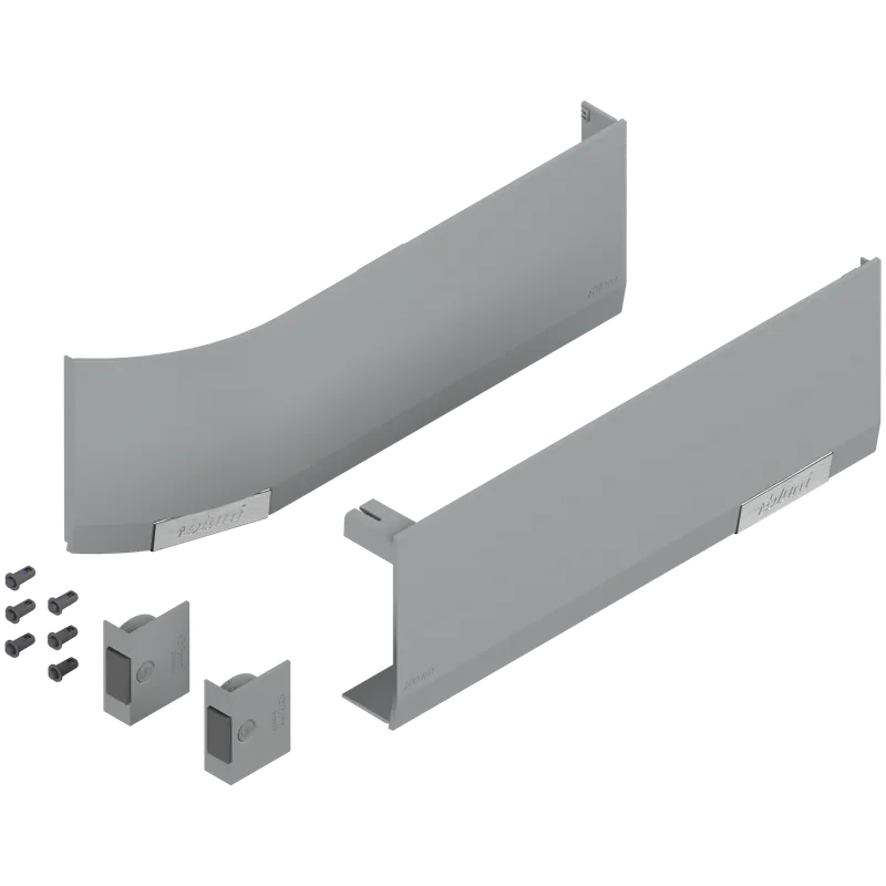 Set capace de acoperire AVENTOS HF/HS/HL top (incl. Comutator declanşare cu montare în cant, inclus), pentru SERVO-DRIVE — imaginea 3
