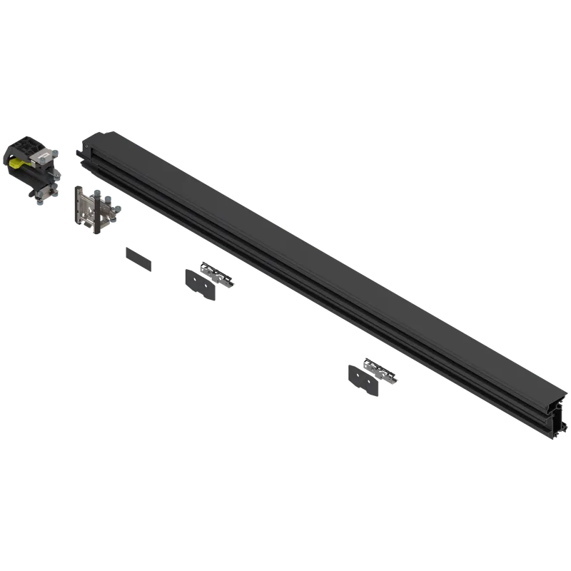 Uşă dublă, Suport rulant set, pentru lăţime interioară de corp în aplicaţie: 1350 mm — imaginea 2