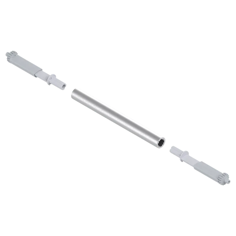 Arbore pentru sincronizarea TIP-ON (+Pinion), Lungime=1089 mm, MOVENTO / TANDEM / Opritor pentru poliţă, pentru debitat
