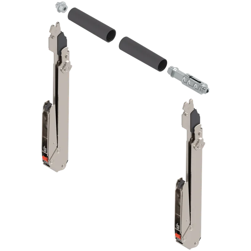 Sistem de ridicare pentru uşă paralelă AVENTOS HL top, Pârghie (set), KH=390-540 mm, simetric — imaginea 2