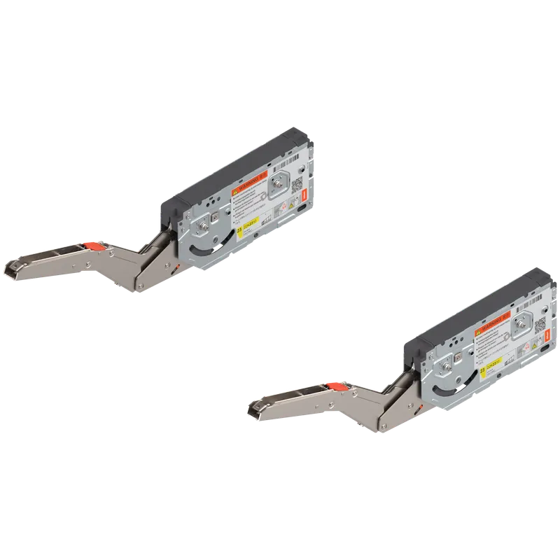 Sisteme de ridicare AVENTOS HK top, Mecanism de ridicare (set), cu şuruburi SYSTEM, pentru Potrivit pentru SERVO-DRIVE — imaginea 2