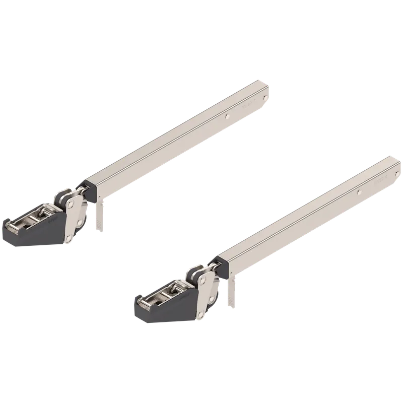 Sistem de ridicare pentru uşă pliantă AVENTOS HF top, Pârghie (set), KH=480-610 mm, simetric — imaginea 2