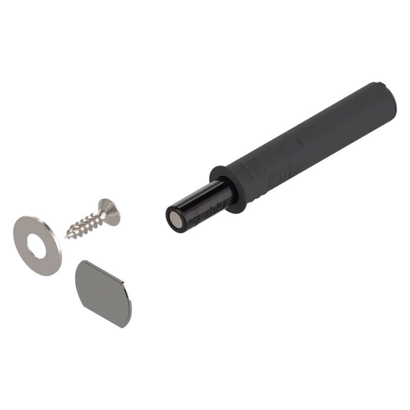 Unitate TIP-ON pentru uşi (set), Versiune scurtă, cu magnet — imaginea 2