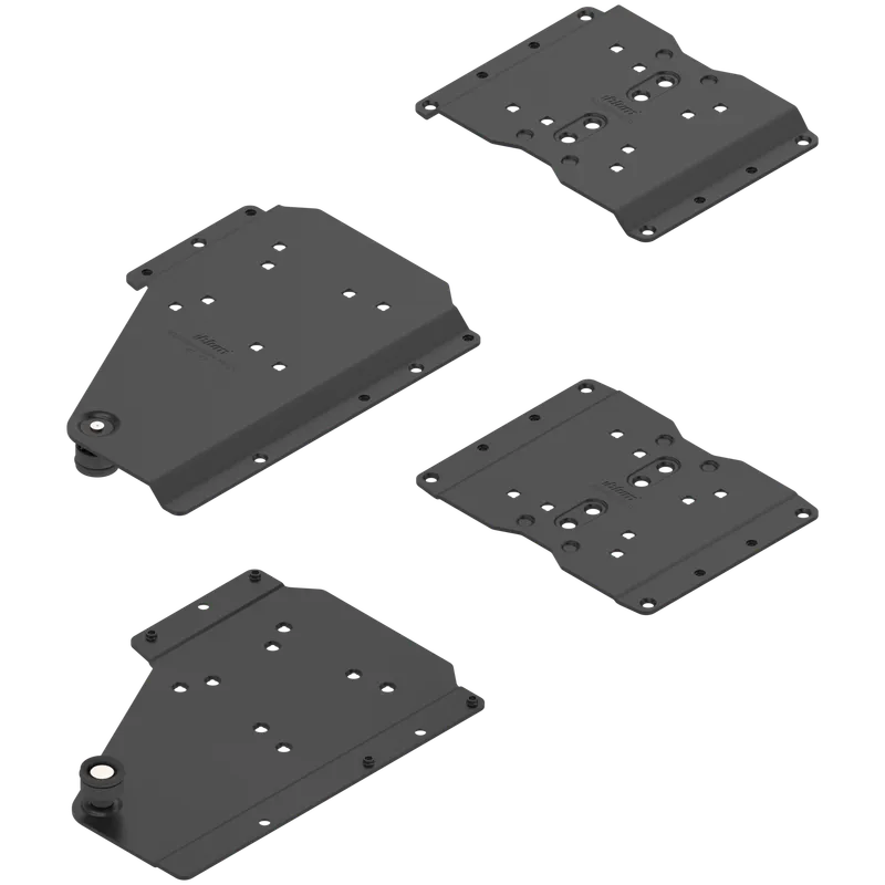 Conector tip pocket set, pentru aplicaţie fără plintă, pentru Grosime laterală pocket 15 până la 17 mm, Oţel, de prins cu şurub — imaginea 2