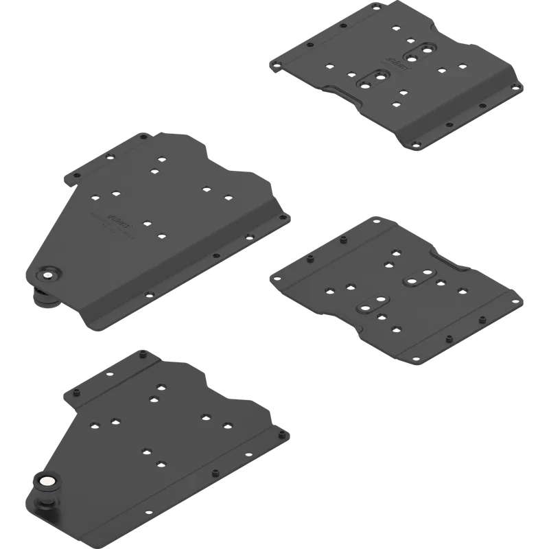 Conector tip pocket set, pentru aplicaţie fără plintă, pentru Grosime laterală pocket 18 până la 19 mm, Oţel, de prins cu şurub — imaginea 2