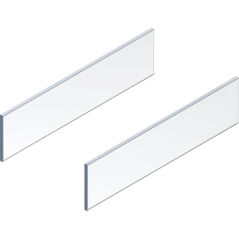 MERIVOBOX Element de inserţie - lateral, Sticlă, imprimat (neîntărit), 2 buc în set