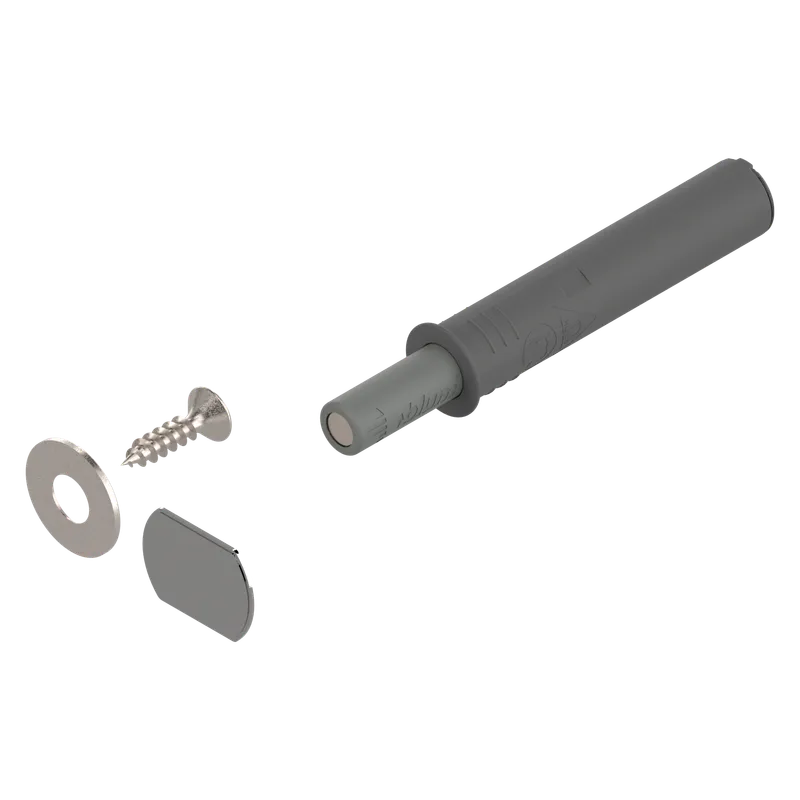 Unitate TIP-ON pentru uşi (set), Versiune scurtă, cu magnet — imaginea 3